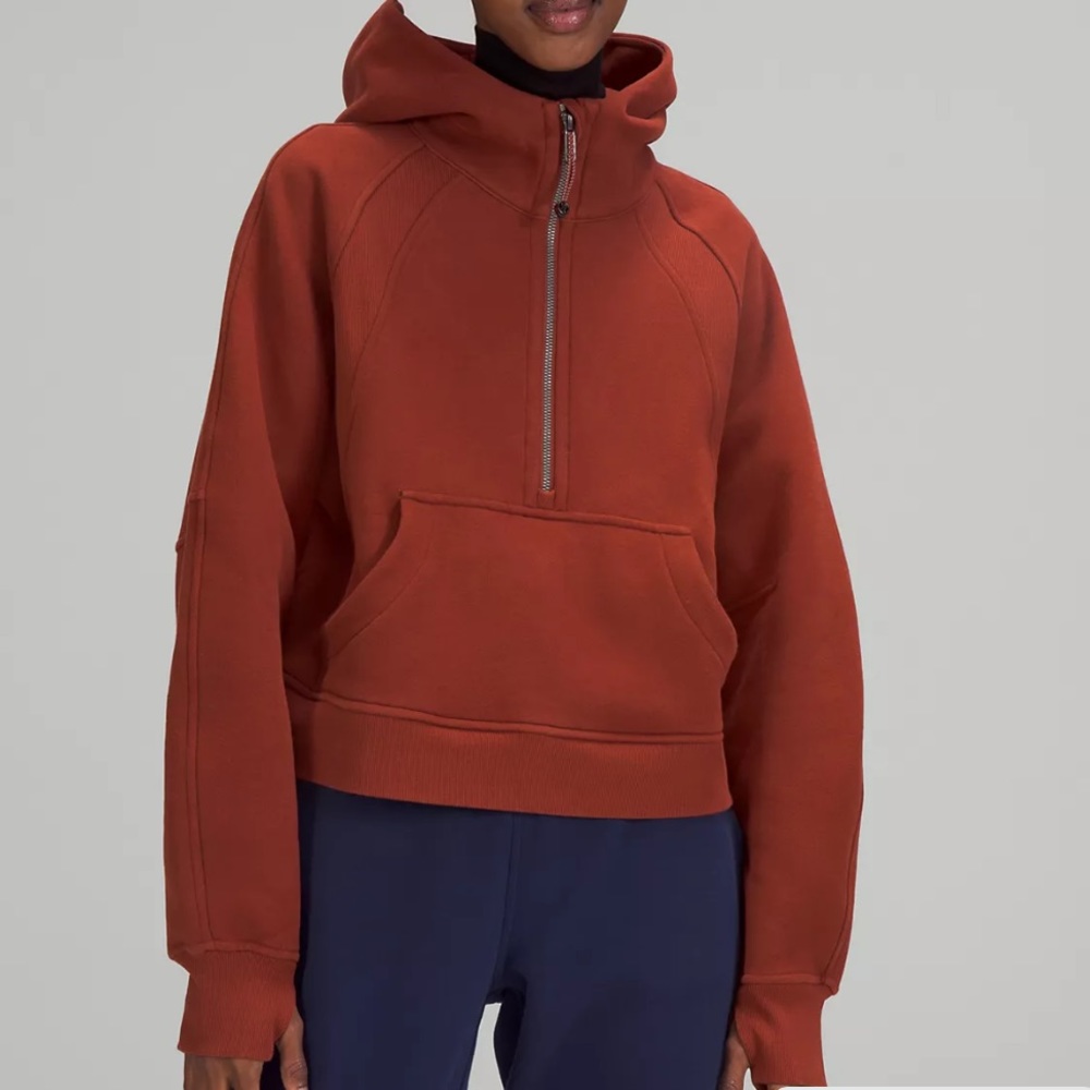 Lululemon Oversized Half-Zip Hoodie
